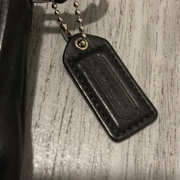 Coach bag Kristen VINTAGE - leather crossbody with clutch conversion. - Picture 4 of 13